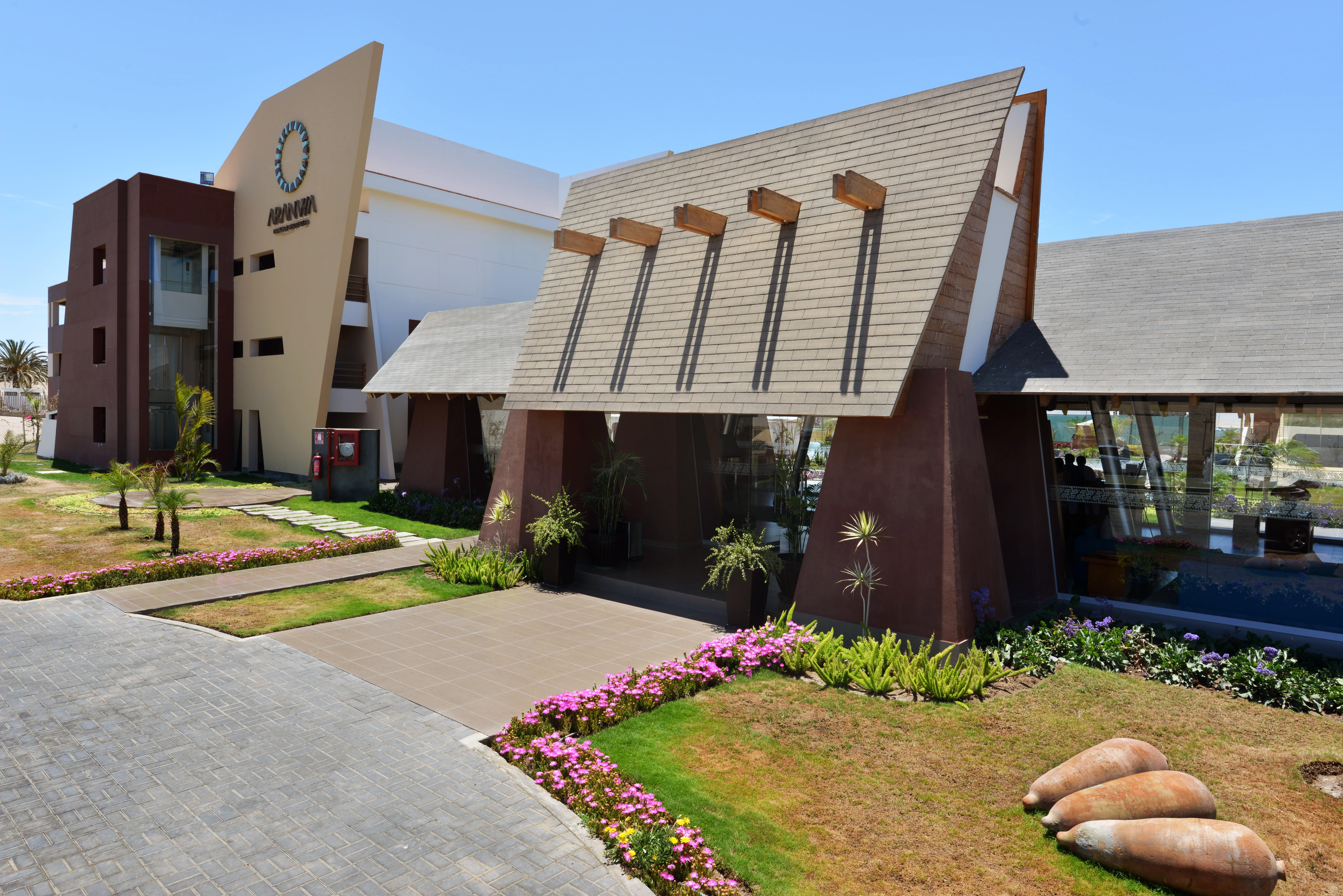 Aranwa Paracas Resort & Spa Exterior photo