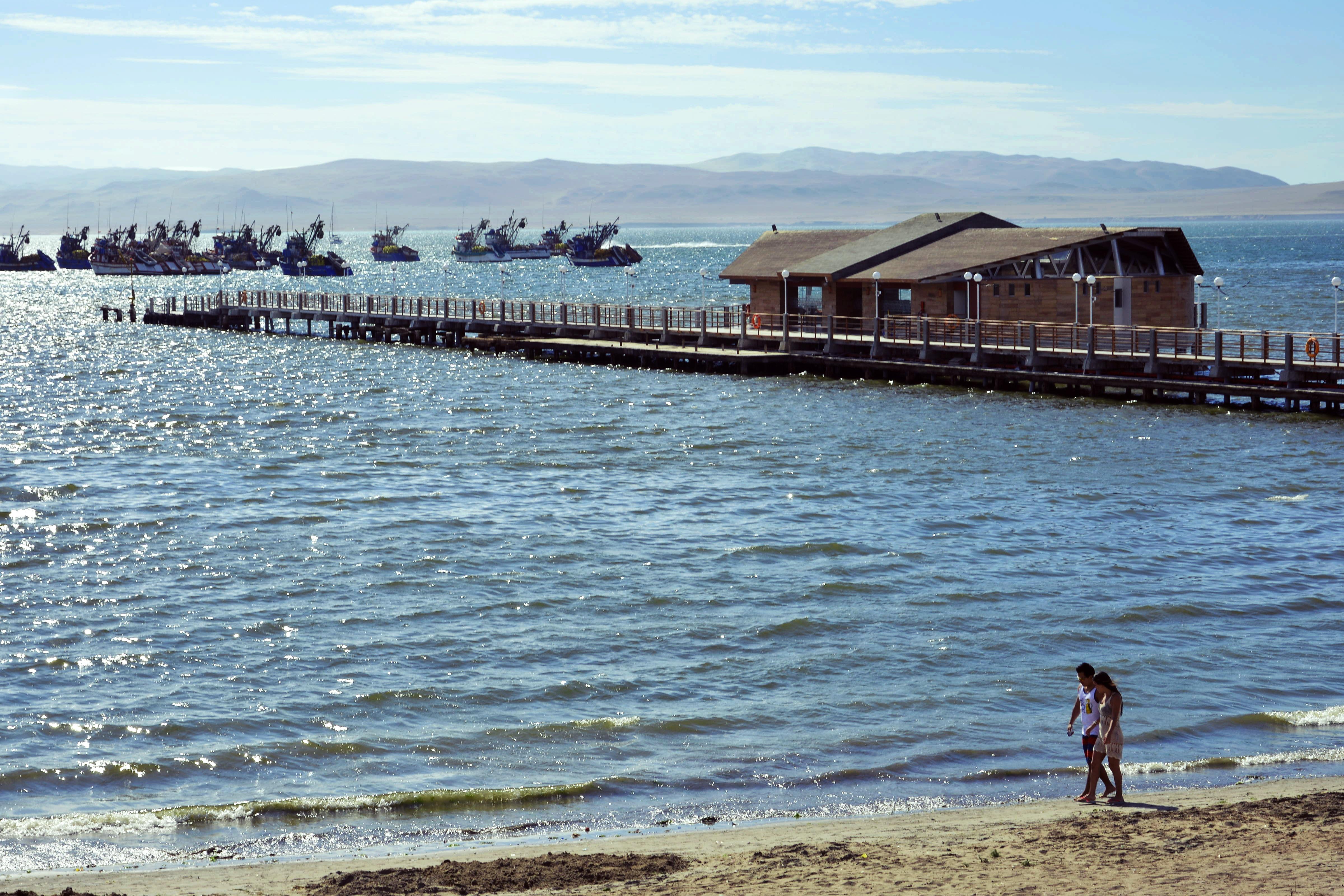 Aranwa Paracas Resort & Spa Exterior photo