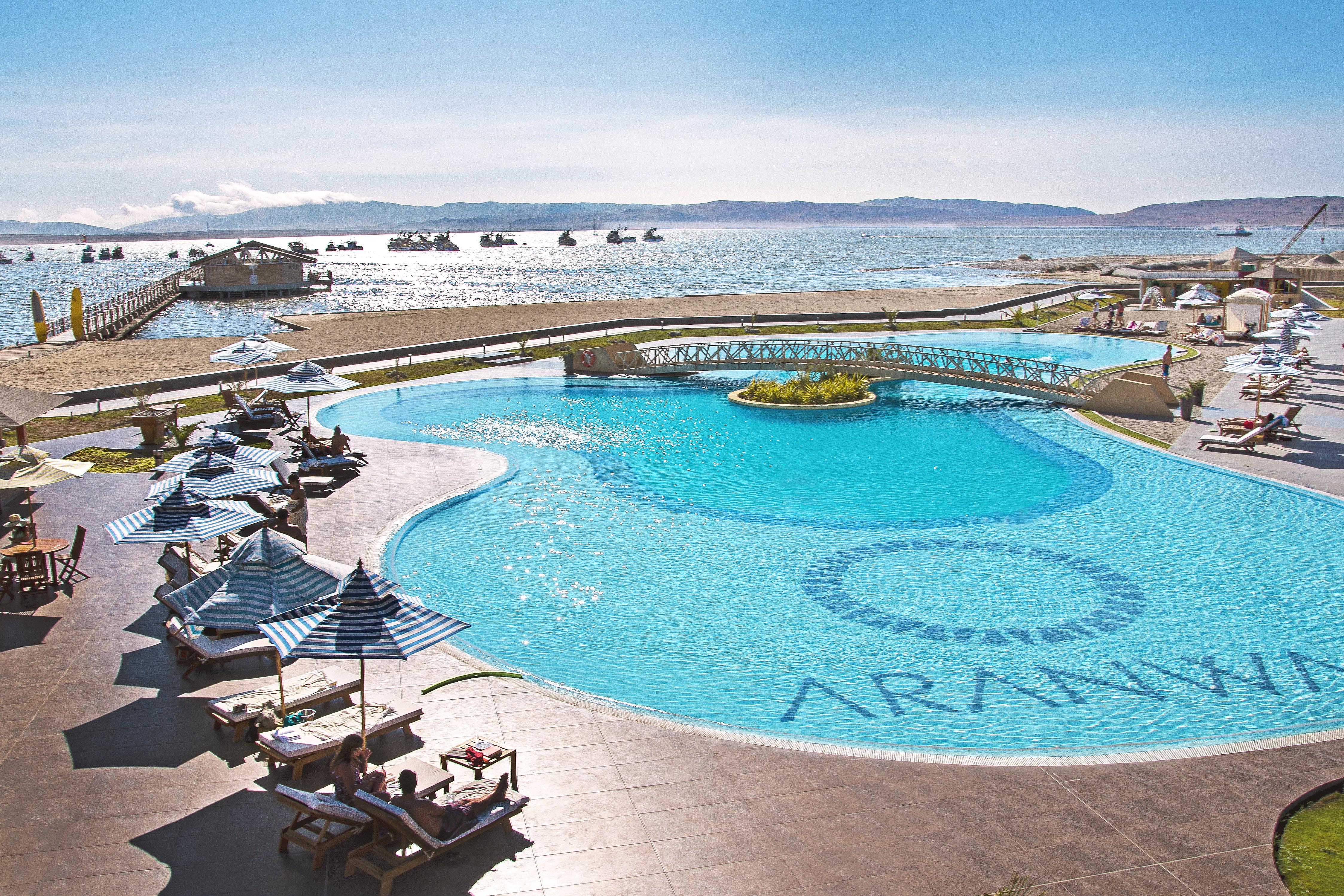 Aranwa Paracas Resort & Spa Exterior photo