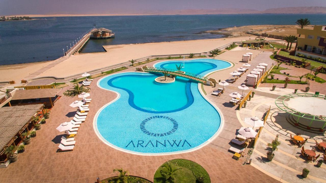 Aranwa Paracas Resort & Spa Exterior photo