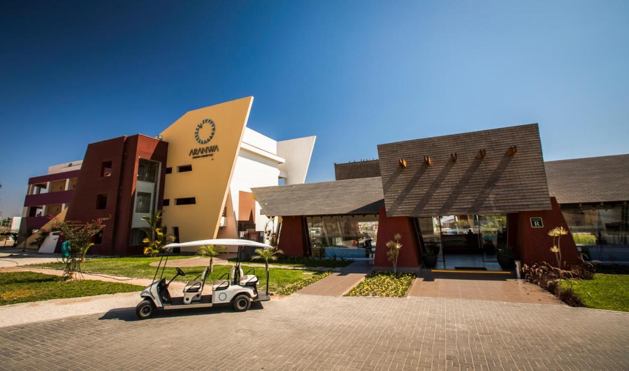 Aranwa Paracas Resort & Spa Exterior photo